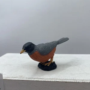 Robin, Bird, Plastic Model, Hand Painted Toy - Picture 1 of 9