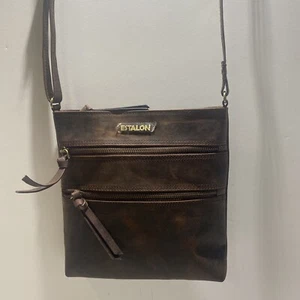 Estalon crossbody bag, dark Brown - Picture 1 of 3