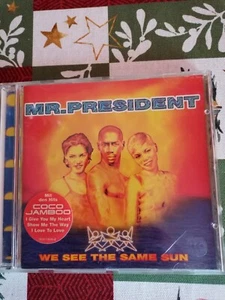 MR.President CD We.See The.Same.sun - Bild 1 von 3