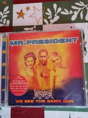 MR.President CD We.See The.Same.sun - Bild 1 von 3