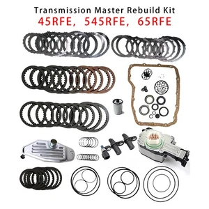 45RFE 545RFE 65RFE Transmission Master Rebuild Kit & 4WD Filter Friction Steel U - Picture 1 of 17