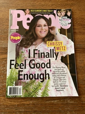 People Magazine August 25th 2025  Chrissy Metz The Hunting Wives - Image 1 of 4