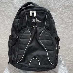 High Sierra 17" XBT TSA Comfortable & Lightweight Laptop Backpack Black - Picture 1 of 5