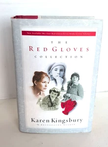 Complete Book Series Red Gloves Collection by Karen Kingsbury Gideon's Gift #1-4 - Imagen 1 de 6