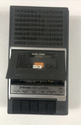 Grabadora de casete portátil Emerson CR45 funciona Foto 1 de 4