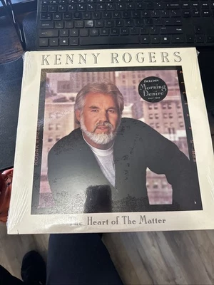 Kenny Rogers LP "Heart Of The Matter" RCA # AJL1-7023 Hype Sticker Mint SEALED  - Image 1 of 2