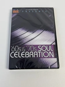 TJ Lubinksy Presents 60's & 70's Soul Celebration 6 DVD Set My Music New Sealed - Picture 1 of 5