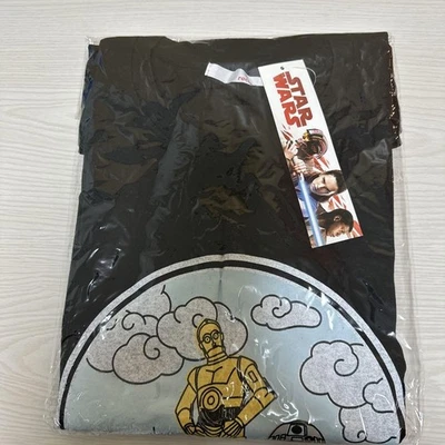 Camiseta Star Wars C3PO BB8 XL nueva sin abrir - Imagen 1 de 2