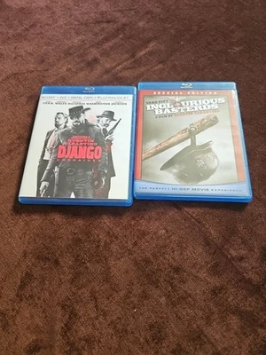 Django Unchained (Blu-Ray) & Inglorious Basterds (Blu-Ray) - Image 1 of 3