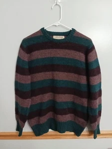 MC George Real Shetland 100% New Wool Size 107cm / 42" Large - Picture 1 of 12