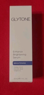 GLYTONE ENHANCE BRIGHTENING SERUM FULLSIZE 1 OZ NIB - Image 1 of 4