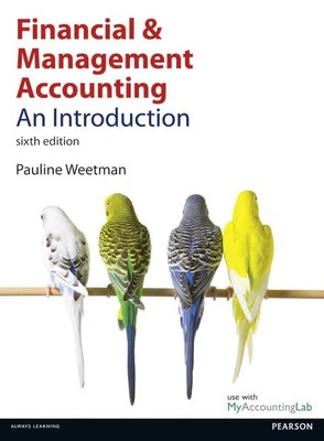 Financial and Management Accounting: An Introduction by Weetman, Prof Pauline - Image 1 of 2