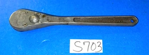 HERBRAND TOOLS VINTAGE 1/2 DRIVE RATCHET S-10 SLIDE SHIFT REVERSIBLE - Picture 1 of 12