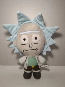 Rick and Morty Plush Stuffed Toy Factory Cartoon Network Toy Factory Rick 8" - Picture 1 of 5