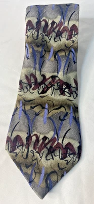 Corbata, Colección Ken Nordine 28, 1996 Vintage Estate Of Jerome J. Garcia Foto 1 de 4