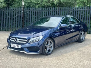 2018 Mercedes-Benz C-Class 2.1 C220d AMG Line G-Tronic+ Euro 6 (s/s) 4dr SALOON - Picture 1 of 21