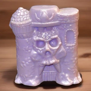 SUPER7 Masters Of The Universe M.U.S.C.L.E. CASTLE GRAYSKULL Violet/Purple - Picture 1 of 2