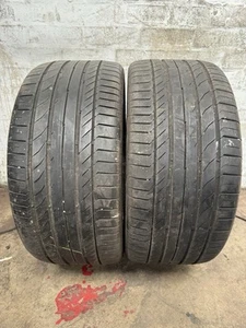 Continental SportContact5 SSR 6-7MM 2x255/45/R17 sin reparación 0212/2518. 010517 - Imagen 1 de 2