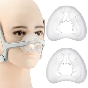 Ersatz AirFit N20 Nasenkissen (2 Packungen) - zuverlässige Abdichtung, weicheres Tragen a... - Bild 1 von 5