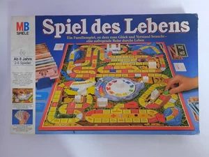 Spiel des Lebens MB Spiele Brettspiel - Bild 1 von 3