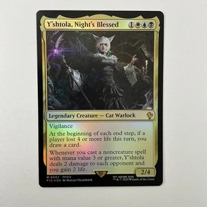 MTG Y’shtola, Night’s Blessed (0007) *Foil* Base Commander Final Fantasy MT/NM - Imagen 1 de 3