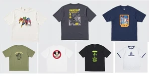 Camiseta UNIQLO UT MAGIC FOR ALL Timeless Disney Collaboration Japón Limited - Imagen 1 de 15