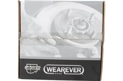 Wearever Front Brake Rotor Fits 1984-1990 Honda Accord Prelude Model ID YH141301 - Image 1 of 4