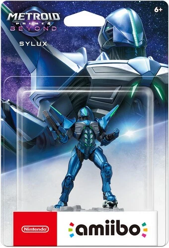 Toys to Life: Nintendo amiibo - Metroid Prime 4: Beyond - Sylux [New ] Univer - Image 1 of 1