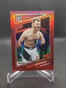 2022 Panini Donruss Optic UFC - Stipe Miocic #50 Red Prizm /199 - Bild 1 von 3
