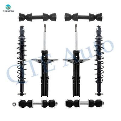 Juego de 8 barras estabilizadoras delanteras-traseras link-strut-shock kit para Cadillac Seville 1998-2004 Foto 1 de 4