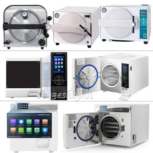 Autoclave Dental 14/18L/22L Clase B Esterilizador de vapor Esterilización médica - Imagen 1 de 82