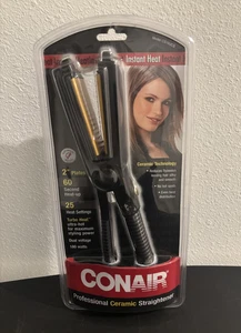 Enderezadora Cerámica Profesional Conair Placas 2" Modelo CS19JCS / CS19VCSR - Imagen 1 de 2