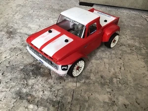 Used Traxxas Slash 4/4 LCG Chassis - Picture 1 of 9