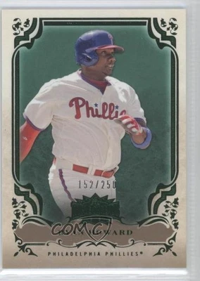 2013 Topps Triple Threads Emerald /250 Ryan Howard #37 - Image 1 of 2