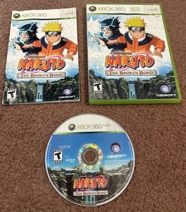 Naruto: The Broken Bond (Microsoft Xbox 360) - COMPLETO/CIB - Foto 1 di 2