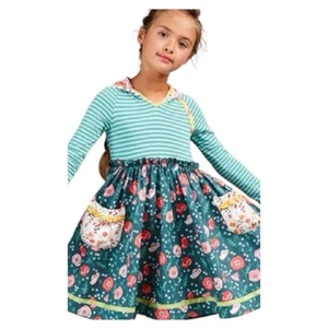 MATILDA JANE Once Upon A time Keepsake Chrissy Hooded Dress Size 6 - Picture 1 of 11