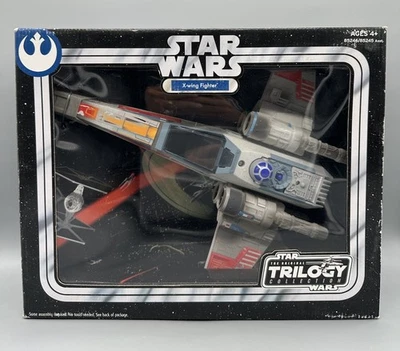 Novo Na Caixa Star Wars Coleção Trilogia Original X-Wing Fighter Hasbro 2004 - Imagem 1 de 4