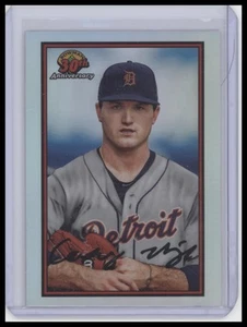 2019 Bowman #B30-CM Casey Mize 30th Anniversary Bowman - Picture 1 of 2