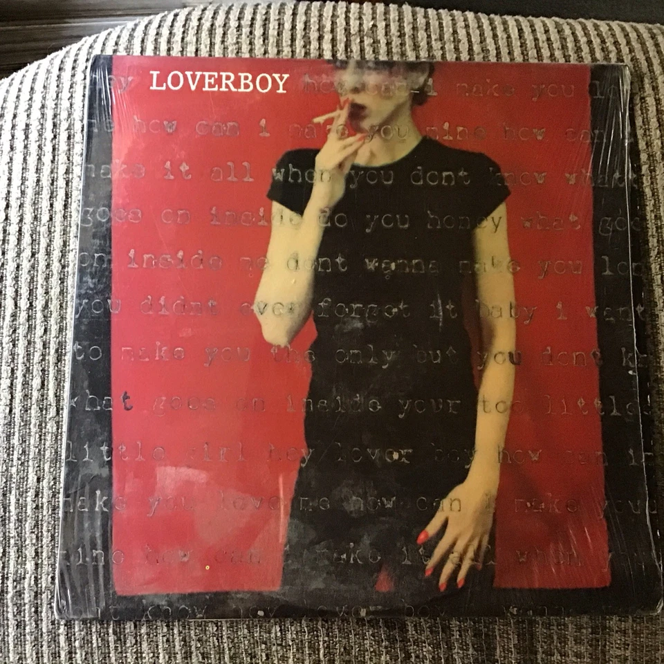 LOVERBOY 1980 SELF-TITLED LP COLUMBIA PRINT VINTAGE VINYL 9TRX - Image 1 of 4