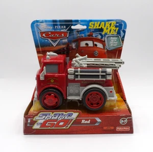 Disney Pixar Cars Shake 'N Go! Rot 2010 Factory Sealed - Bild 1 von 14
