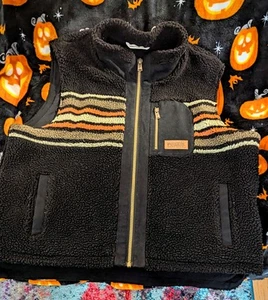 *PRE-OWNED* Pendleton MEN'S RIDGELINE FLEECE VEST Size XXL - Picture 1 of 3