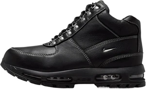 Nike Air Max Goadome Premium Black Off Noir Vast Grey Men’s Size 10 HF5306-001 - Picture 1 of 6