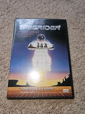 Timerider 1982 (DVD 2001 w/Insert) Fred Ward Peter Coyote Action Sci-Fi - Image 1 of 3
