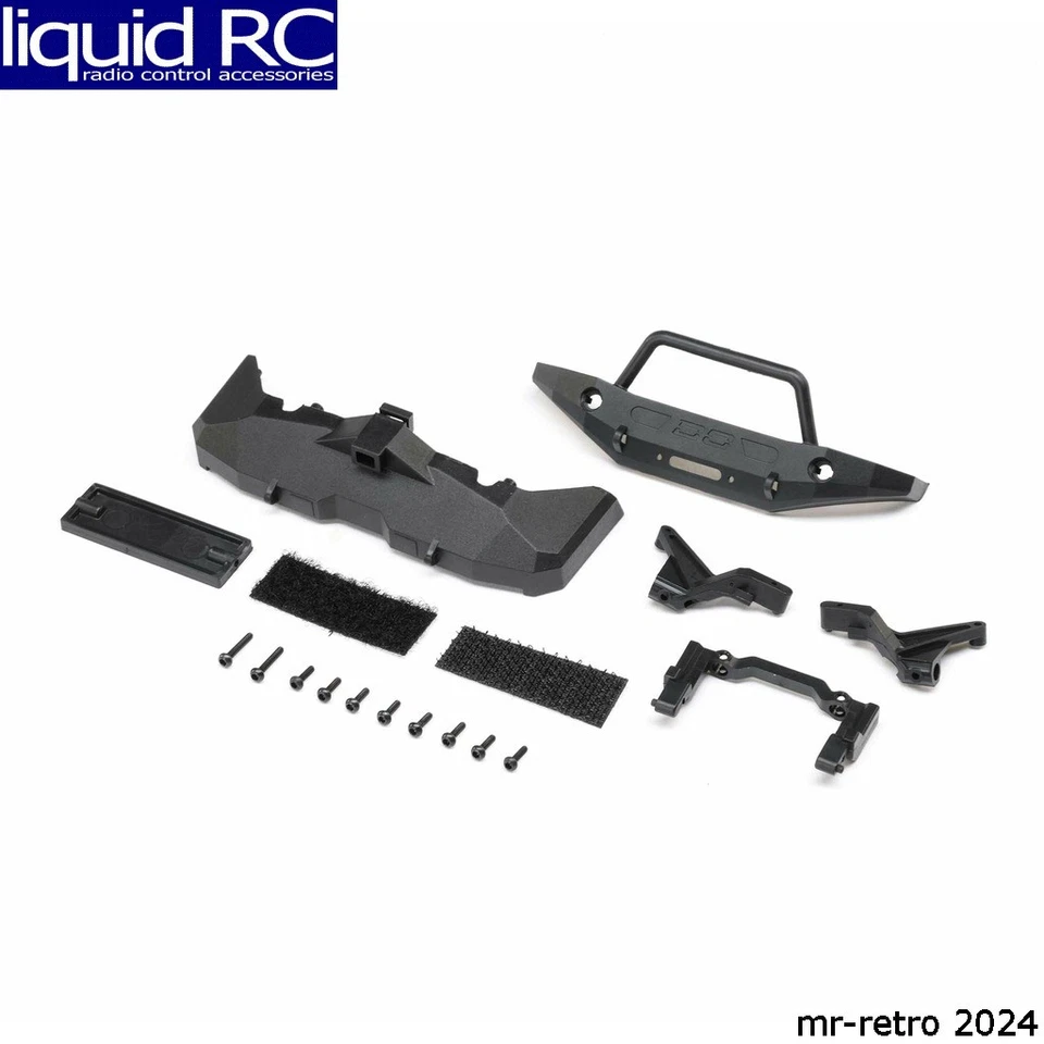 Juego de parachoques Axial Racing -1536: SCX24 Base Camp Foto 1 de 1