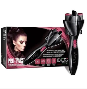 Piastra intrecciatore automatica per trecce - Hair Weaver Pro-Twist - Nero - Foto 1 di 2
