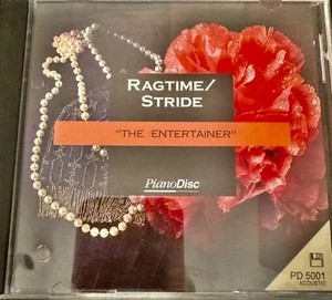 PIANO DISC "The Entertainer" PD 5001 - Picture 1 of 2