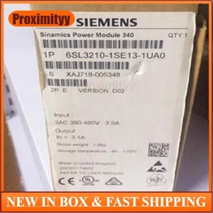 Neu Siemens 6SL3210-1SE13-1UA0 6SL3 210-1SE13-1UA0 Wandler Power Module PM340 - Bild 1 von 2