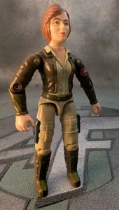 COVER GIRL 1983 GI Joe 3.75" Toy Action Figure Lady WOLVERINE TANK Driver ARAH - Bild 1 von 6