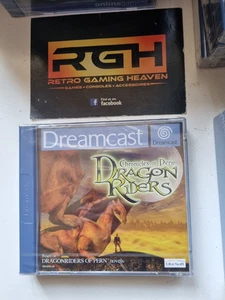 DRAGON RIDERS CHRONICLES OF PERN SEGA DREAMCAST UK PAL NEW FACTORY SEALED N MINT - Picture 1 of 8