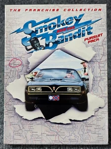 Smokey and the Bandit 1 2 &3 Pursuit Pack: The Franchise Collection (DVD, 2003) - Foto 1 di 4